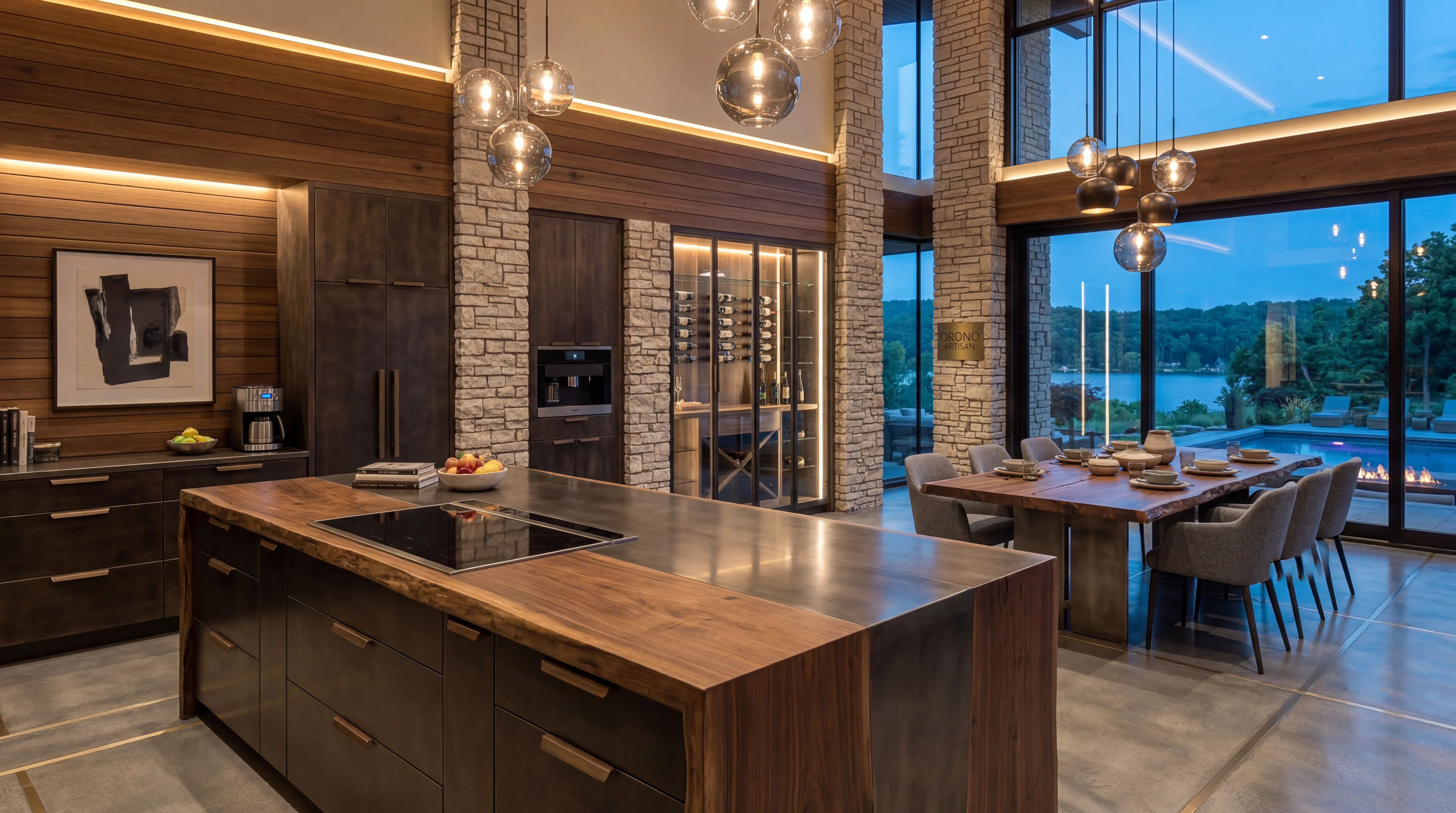 Orono Artisan — living room
